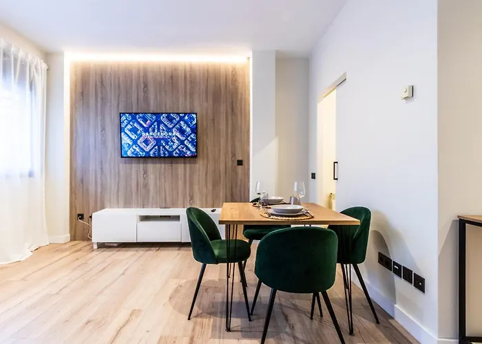 Exclusive Apartments Barcelona 4 Personas St Pere