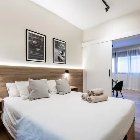Exclusive Apartments Barcelona 4 Personas St Pere Terrassa Exterior photo