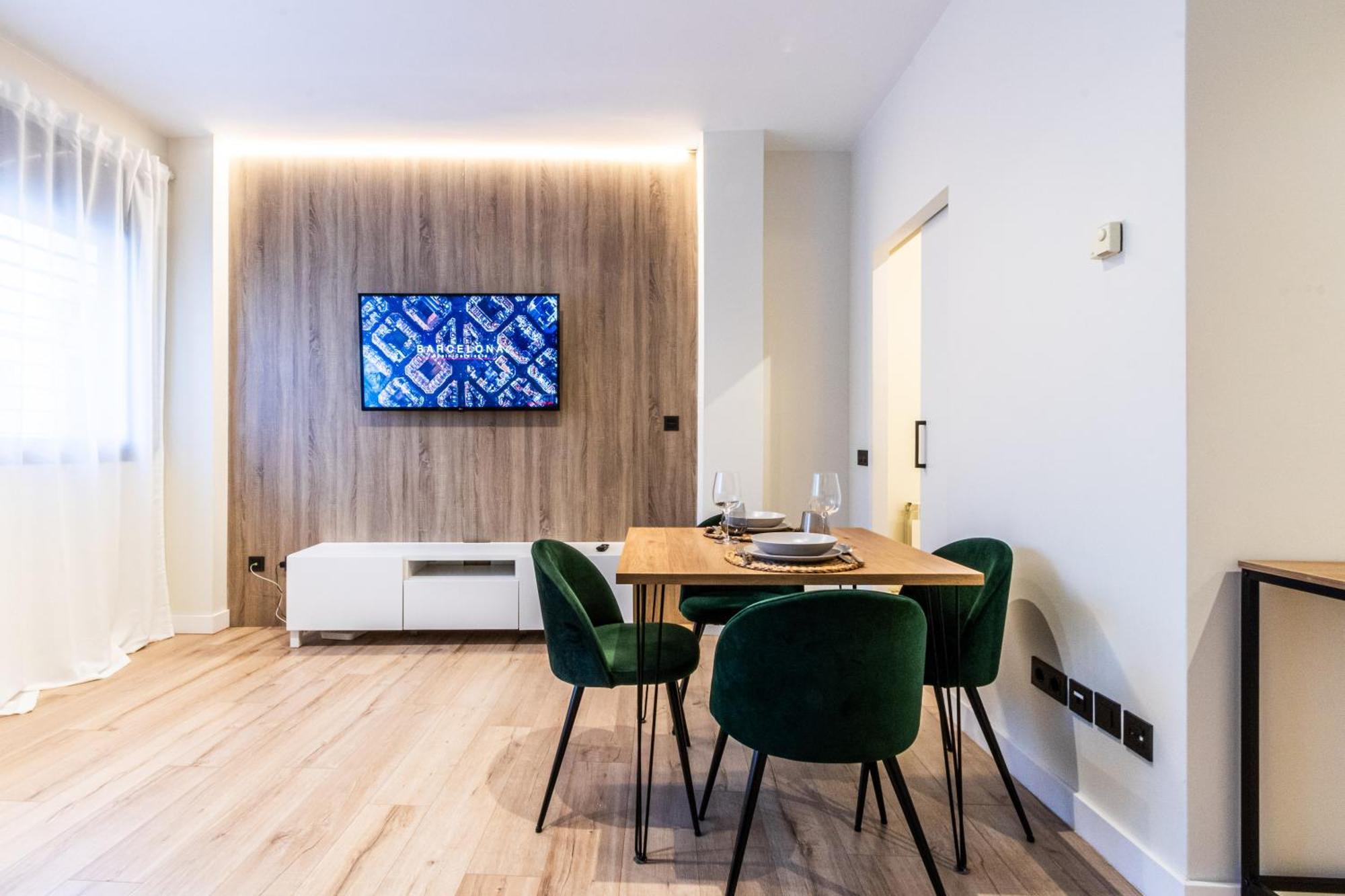 Exclusive Barcelona 4 Personas St Pere Appartement Terrassa